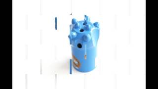 Boart Longyear type tapered drill bits, tapered drill steel, Integral Drill Steel screenshot 5
