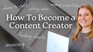 The Ultimate Guide to Becoming a FullTime Content Creator in 2024