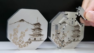 超難解パズルの製造プロセス！0.003mmの驚愕の隙間を実現する精密加工