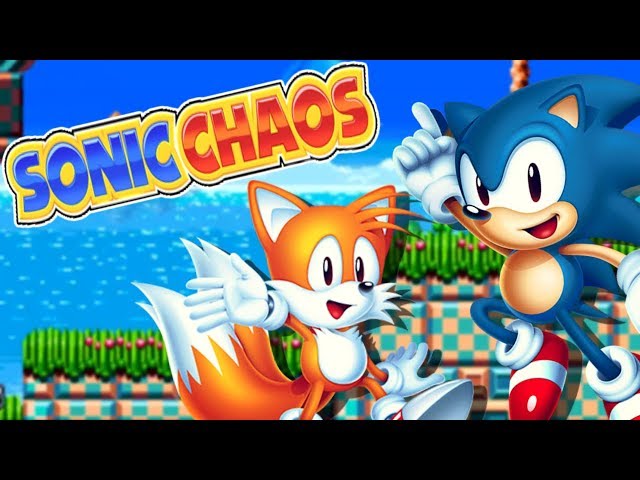 Steam Community :: Video :: Sonic Chaos, Sage 2018 Demo