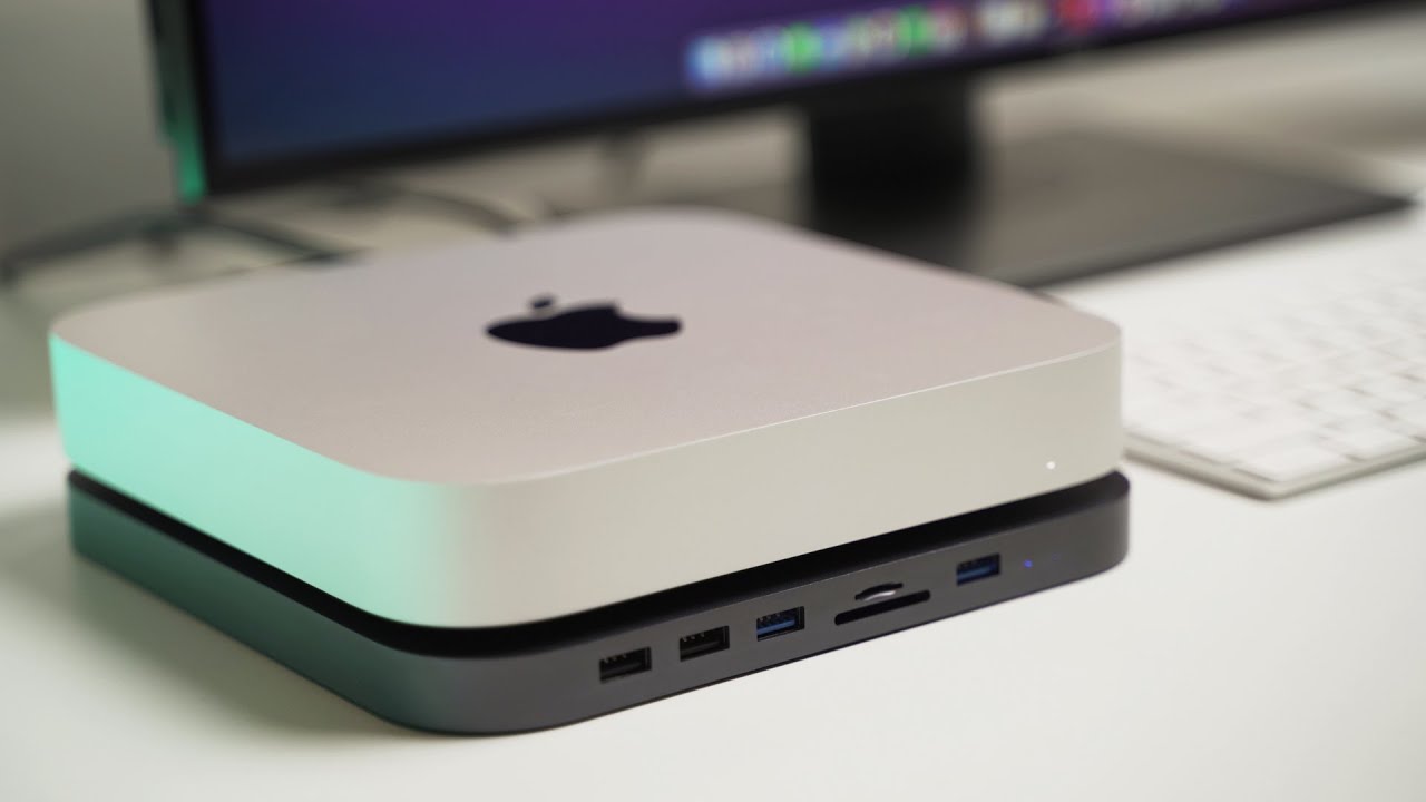 The BEST Budget USB-C Hub for the Mac Mini! - Expand Storage, SD Card Reader, & More!