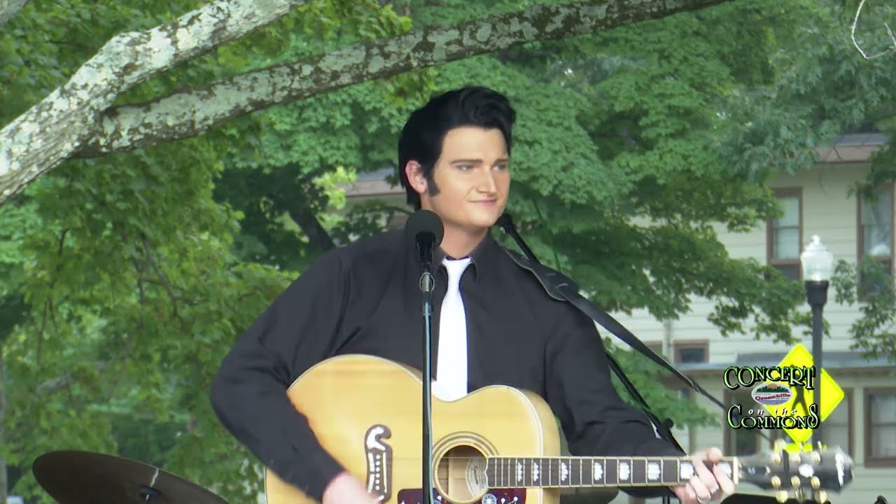 Greenhills Concert On The Commons: Elvis Presley Tribute - July 24, 2024