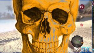 Dead Island: Orange Skull *BEST QUALITY* Location & Drop Off