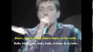 JOY DIVISION - TRANSMISSION  (Subtitulado Ingles/Español) LYRICS ENGLISH/SPANISH