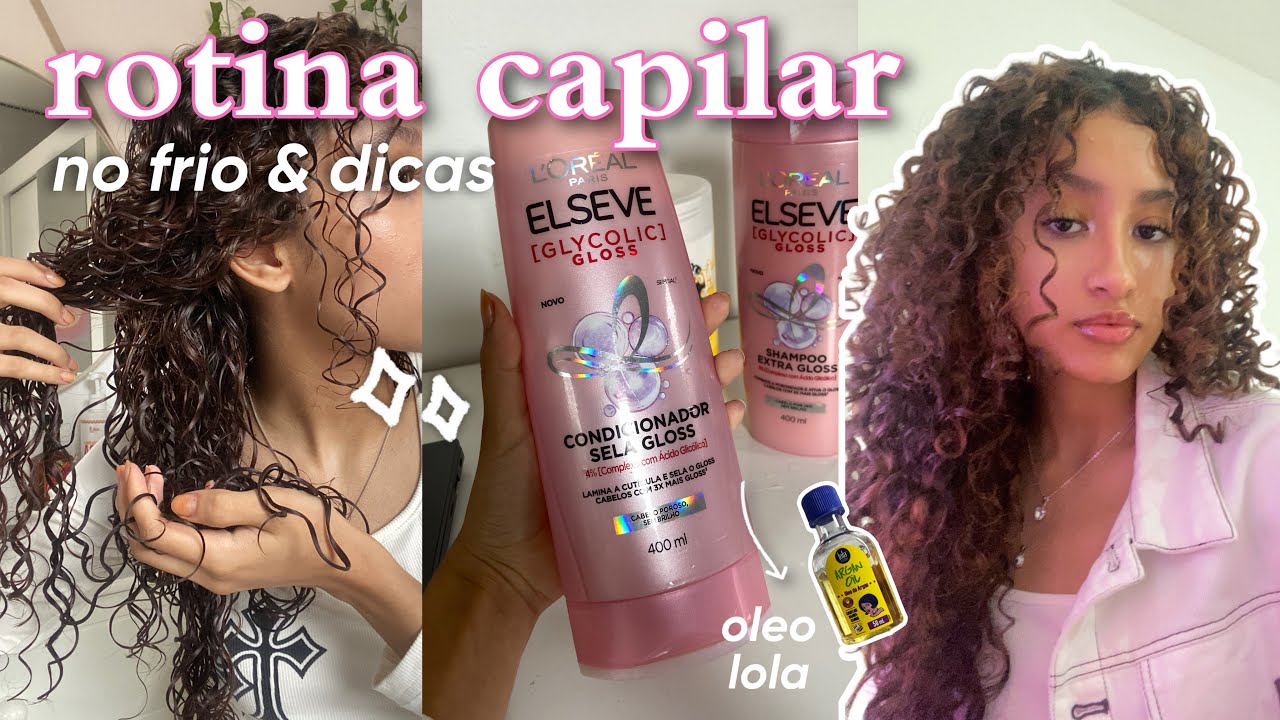 rotina capilar com cabelo cacheado: no frio *dicas & produtos*🧖🏻‍♀️