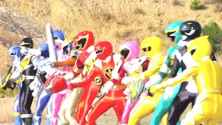 Dino Charge Beast Morphers Team Up | Beast Morphers | Power Rangers Official