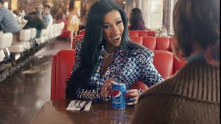 Cardi B's Diamond Can - #SBLIII | Pepsi