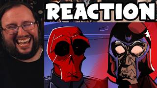 Gor's "Magneto Hates Red Skull by Blunt Brothers Productions" REACTION