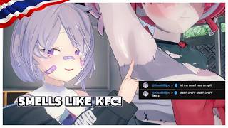 Biboo Wants a Whiff of Ollie’s KFC Armpit【Kureiji Ollie TH/EN Sub】