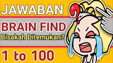 BRAIN FIND LEVEL 1 TO 100 - brain find - makes you think outside the box