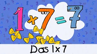 Das 1x7 || Kinderlieder zum Lernen