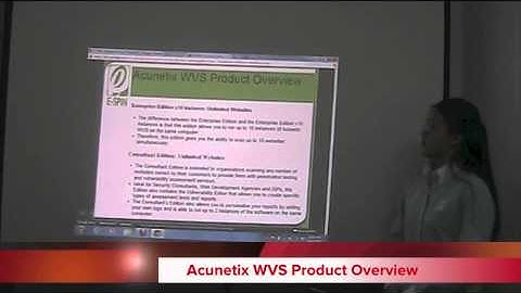 E-SPIN Acunetix Product Overview