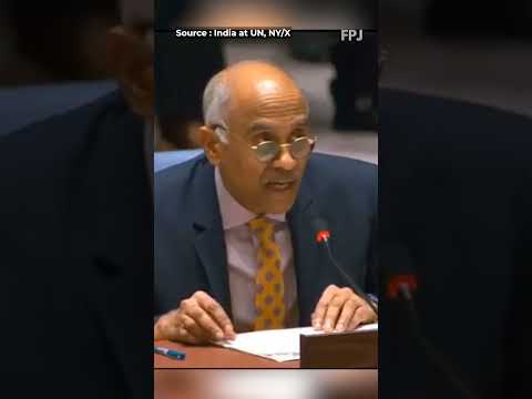 الهند ترحب باتفاق السلام في غزة وتشيد بجهود ترامب في المناقشة المفتوحة بمجلس الأمن التابع للأمم ا