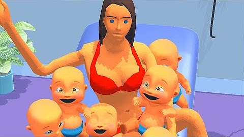 Pregnant runner - All Levels Android, ios New 3D Gameplay Walkthrough #gameplay #gaming #shorts