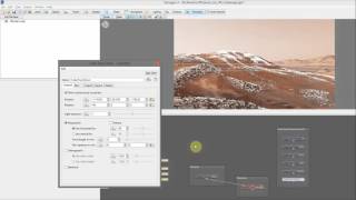 Rendering a 360 environment with cube/skybox camera setup