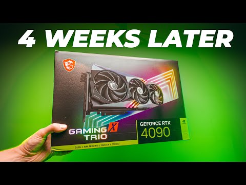 What 'GAMERS' DON'T Tell you about MSI RTX 4090 Gaming X Trio - Video Editors Review!