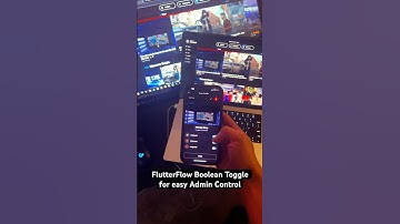FlutterFlow Boolean switch to control featured posts for the app & website. #flutterflow #nxzvolt