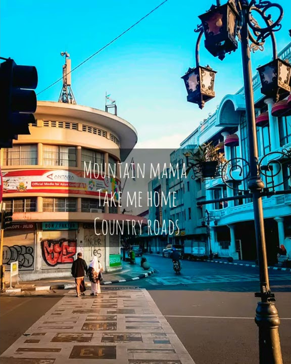 Country roads ( STORY WA )
