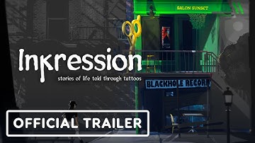 Inkression - Official Trailer | Game Devs of Color Expo 2025