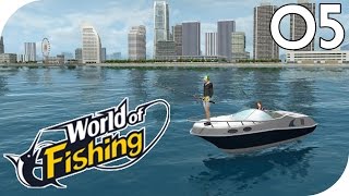WORLD OF FISHING #5 - Hochseeangeln in Yokohama?!  || Let's Play WOF || PantoffelPlays screenshot 2