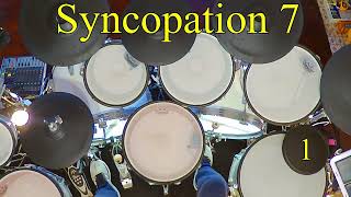 Syncopation 7 Pattern 1