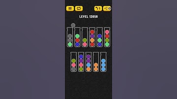 Ball Sort Puzzle Level 12658