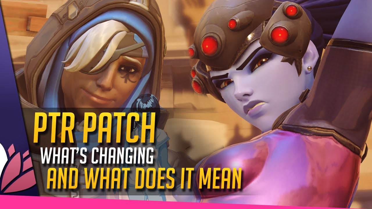 Overwatch: PTR Sniper Changes & Spectator Update! - YouTube