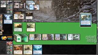 Channel TWoo - DGR Draft #1 (Match 1, Game 1)