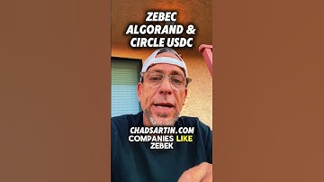 Zebec just lit the fuse with Algorand  and USDC on the XRP Ledger means the storm is already moving