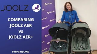 Comparing Joolz Aer vs Joolz Aer+!