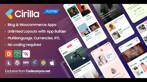 ✅ How to Build Cirilla - Multipurpose Flutter App for WordPress & WooCommerce Step-by-Step Guide