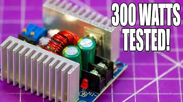 Testing A 300W DC-DC Converter