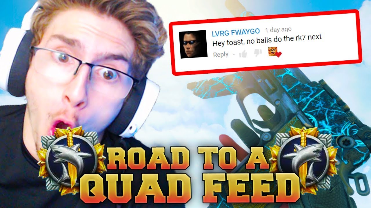 Bo4 Rk7 RK7 IS A BEAUT!? | Road To a Quad Series #5 - RK7 (BO4) - YouTube