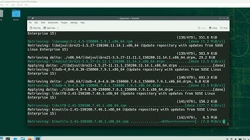 How to Update Suse Linux from the GUI and Command Line (CLI) Zypper