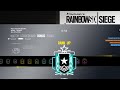 Educational Plat 1 Solo Q. Rainbow Six Siege