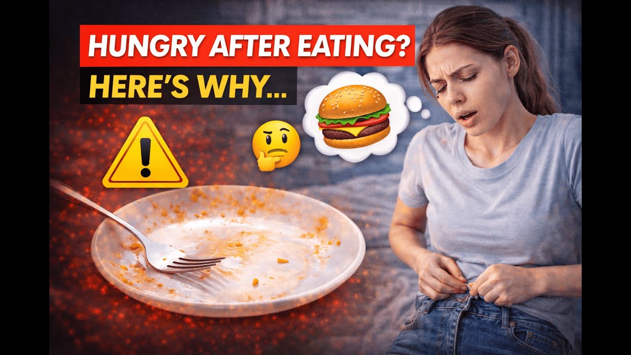 Hungry Even After Eating? This 60-Second Truth Will Blow Your Mind!