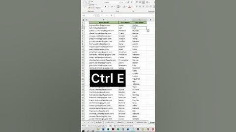 Learn Excel: Unleash the Power of Flash Fill for Text Extraction