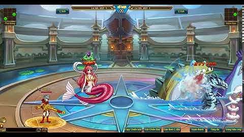 [Kỷ Nguyên Hải Tặc] Shirahoshi -S_ Đánh nộ