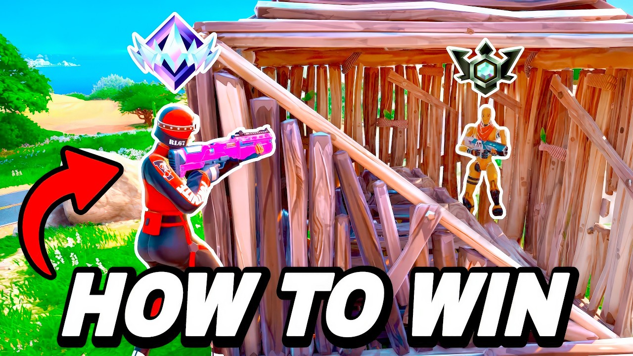 How To Win EVERY Solo Ranked Game (Easy Fortnite Tutorial)