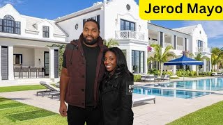 Meet Coach Jerod Mayo`s Wife, 4 Children, Age, Family, House Tour, Lifestyle and Net Worth