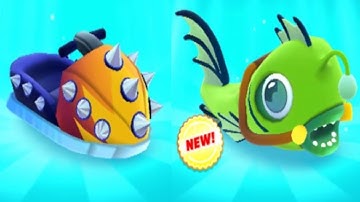 Talking Tom Jetski 2 - Gameplay Walkthrough Part 3 (Play Games iOS/Android)