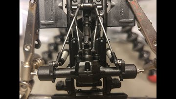 Orlandoo Ford F150 & Jeep Build Comparison Drive Shafts/Shocks+Axle installation