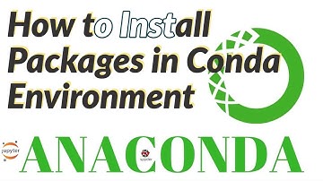 How to Install Packages in Conda Environment