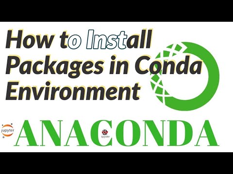 How to Install Packages in Conda Environment