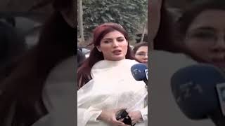 Mehwish Hayat Viral Video K Mamla Press Conference