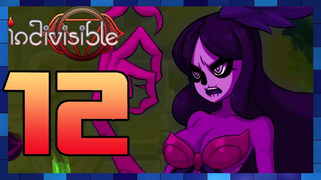 Indivisible - Gameplay Walkthrough Part 12 ~ Kaanul / Obsidian Wind (1080p 60fps)