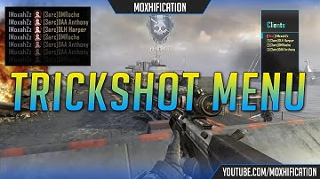 BO2 | TU18/1.19 | Trickshot GSC Mod Menu | +Download [NOT INFECTION | JTAG/RGH ONLY]