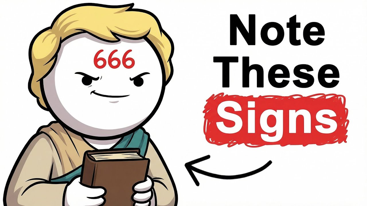 What the Mark of the Beast ACTUALLY Looks Like According to the Bible