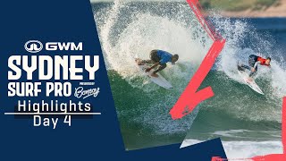 Highlights Day 4 \/\/ GWM Sydney Surf Pro Presented By Bonsoy