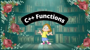 C++ Functions|types of functions are there in C++?|User-defined Function|Built-in functions